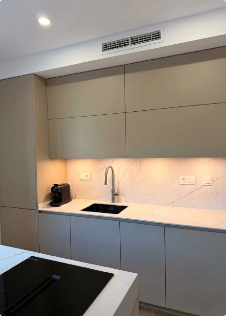 cocina abierta flovic