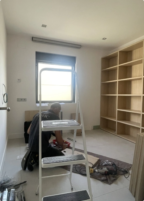 montadores flovic proyecto despacho cliente