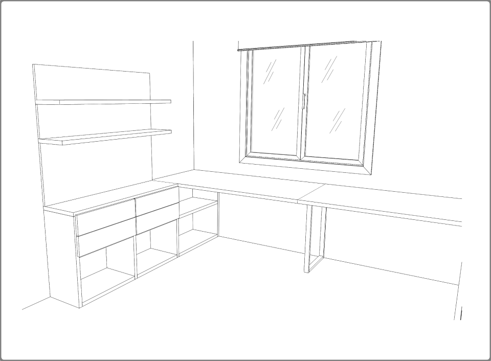 perspectiva proyecto despacho
