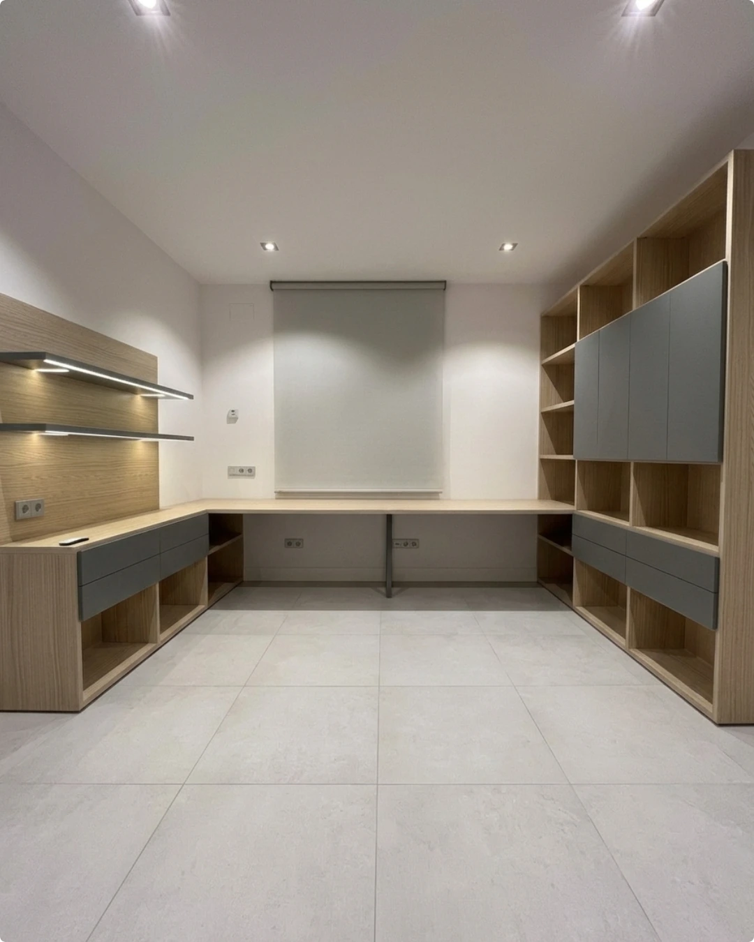 proyecto despacho en casa Flovic