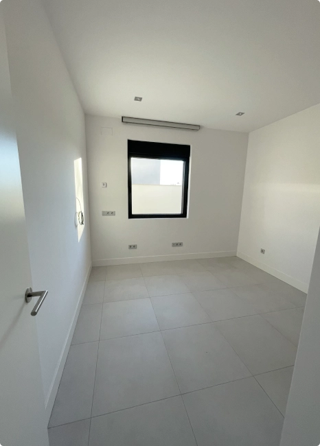 proyecto despacho habitación vacía