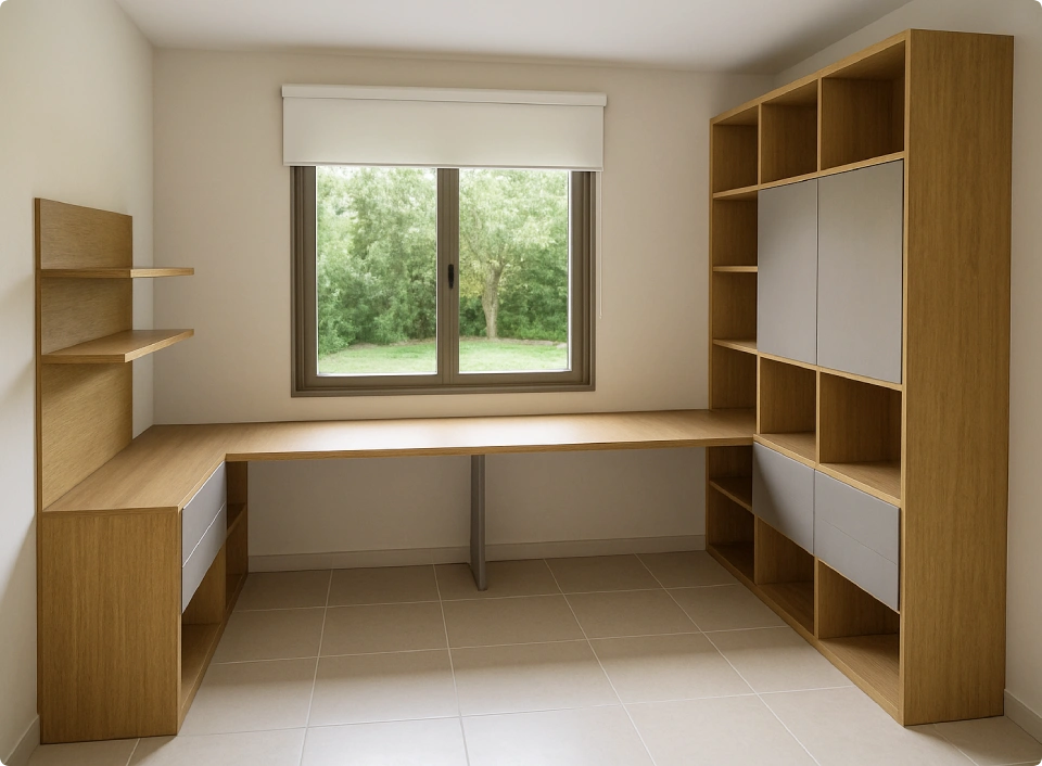 render proyecto despacho Arroyomolinos
